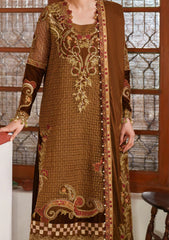 Winter - Asifa & Nabeel - Pashmina Luxe 25 - LWC#08 - Cedar