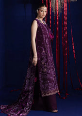 Winter - Parishay - Velvet Palachi Shawl 26 - CHE#10