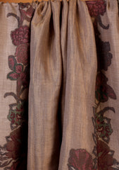 Pashmina Zari Jamawar Shawl D#05 - Skin