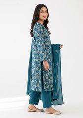 Winter - Rubaaiyat - Pashmina Embroidered 26 - D#07 - Zink