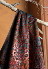 Pashmina Zari Jamawar Shawl D#47 - D Maroon