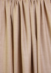 Pashmina Embroidered Border Shawl D#256 - Skin