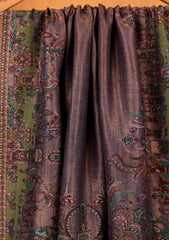 Pashmina Zari Jamawar Shawl D#01 - Lilac