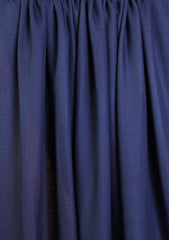 Pashmina Kashmiri Border Shawl D#168 - N Blue