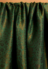 Pashmina Zari Jamawar Shawl D#08 - Golden