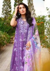 Mushq - A Moi Luxury Lawn 26 - ML#10 - Lovers Lane