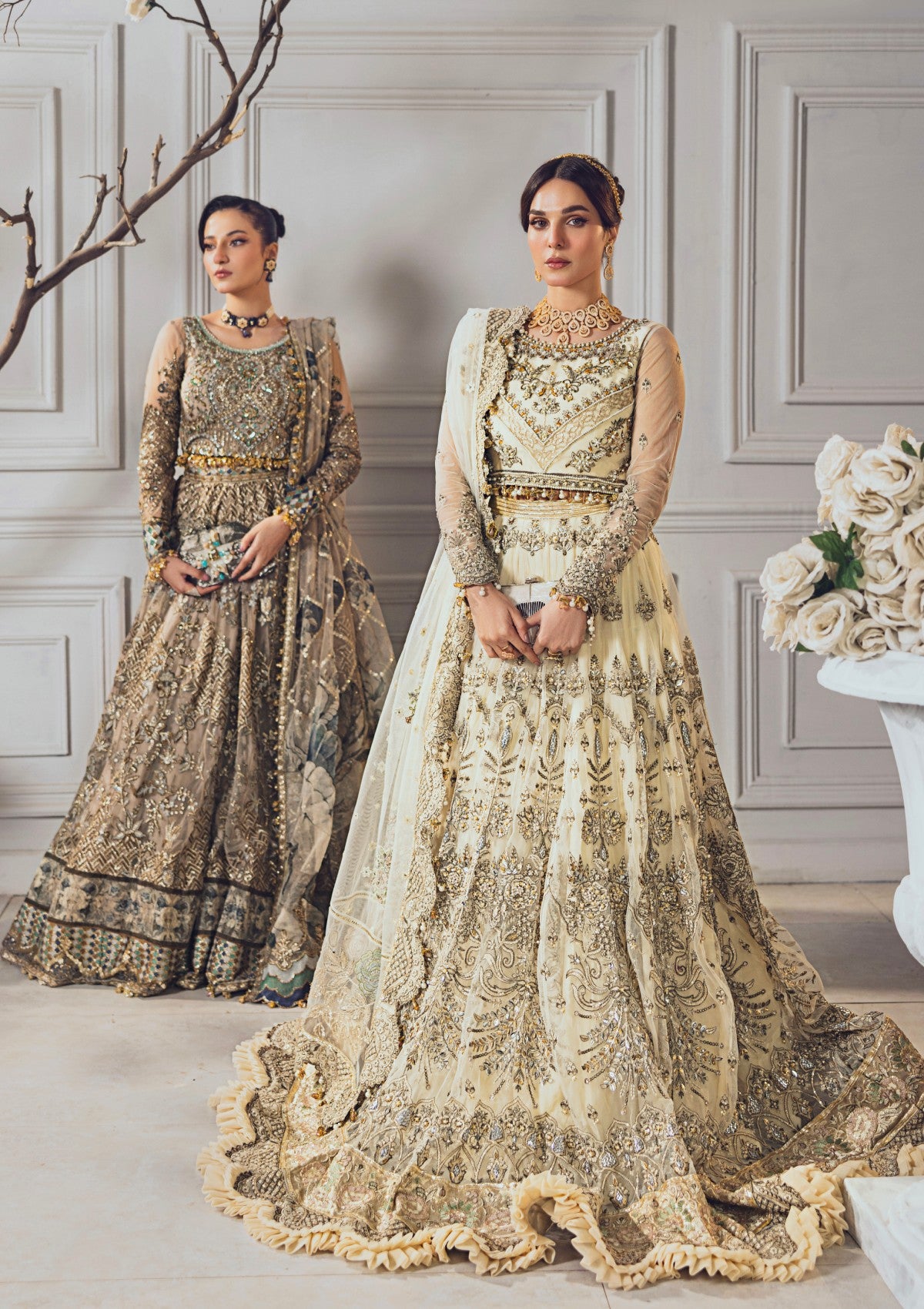 Formal Collection - Rubaaiyat - Wedding Edit 24 - Skin Gold