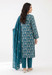 Winter - Rubaaiyat - Pashmina Embroidered 26 - D#07 - Zink