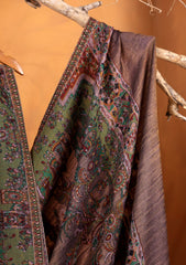 Pashmina Zari Jamawar Shawl D#01 - Lilac