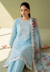 Lawn - Rubaaiyat - Aireen 26 - D#10 - CYAN PETROL