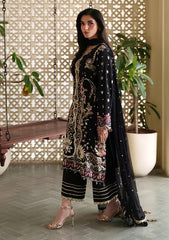 Formals - Roheenaz - Mah-e-Noor Silk 26 - RUNES#107 - Chandni