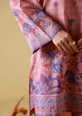 Lawn - Sahar - Mirha 26 - SS1-26-18 - Blush Cobalt