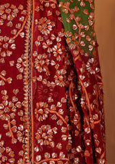 Formals - Bahawalpur Pehnawa - Chiffon - 2 Piece - D#17