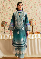 Lawn - Asifa & Nabeel - Meraki Vintage 25 - Jal (MVL25-09)