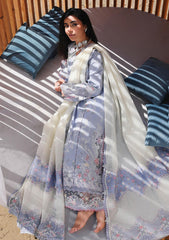 Lawn - Qalamkar - Sahil - Luxury 26 - SA#08 - Zayna