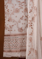 Formals - Bahawalpur Pehnawa - Chiffon - 2 Piece - D#07