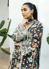 Lawn - Zainab Chottani - Chikankari 25 - Reeya - 10A