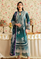 Lawn - Asifa & Nabeel - Meraki Vintage 25 - Jal (MVL25-09)