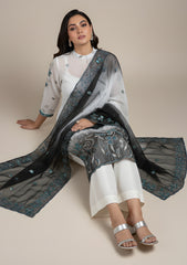 Formals - Riwaj - Imported Silk - 2 Pcs Suit - D#01 - F Green