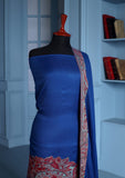 Winter Collection - Riwaj - Pashmina Jamawar Patch Work Suit - Volume II - D#11