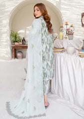 Lawn - Humdum - Ziva - Unstitched - HZU25#07