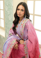 Winter - Sahar - Khaddar/Winter - Unstitched 25 - AW2-25-16 - Sky Blush