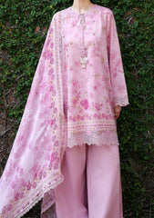 Lawn - Cross Stitch - Eid Edit-II - LWN#0223 - SPRING LILAC