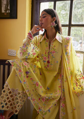Lawn - Zaha - Festive 26 - ZF#08 - QUEEN OF THE ANDES