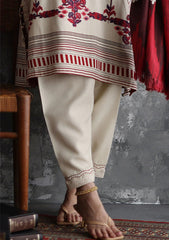 Winter - Gul Ahmed - Printed Karandi - AY#62012