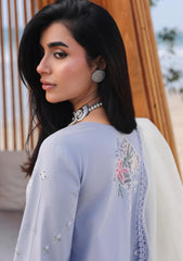 Lawn - Qalamkar - Sahil - Luxury 26 - SA#08 - Zayna