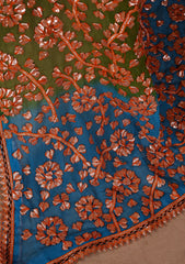 Formals - Bahawalpur Pehnawa - Chiffon - 2 Piece - D#17