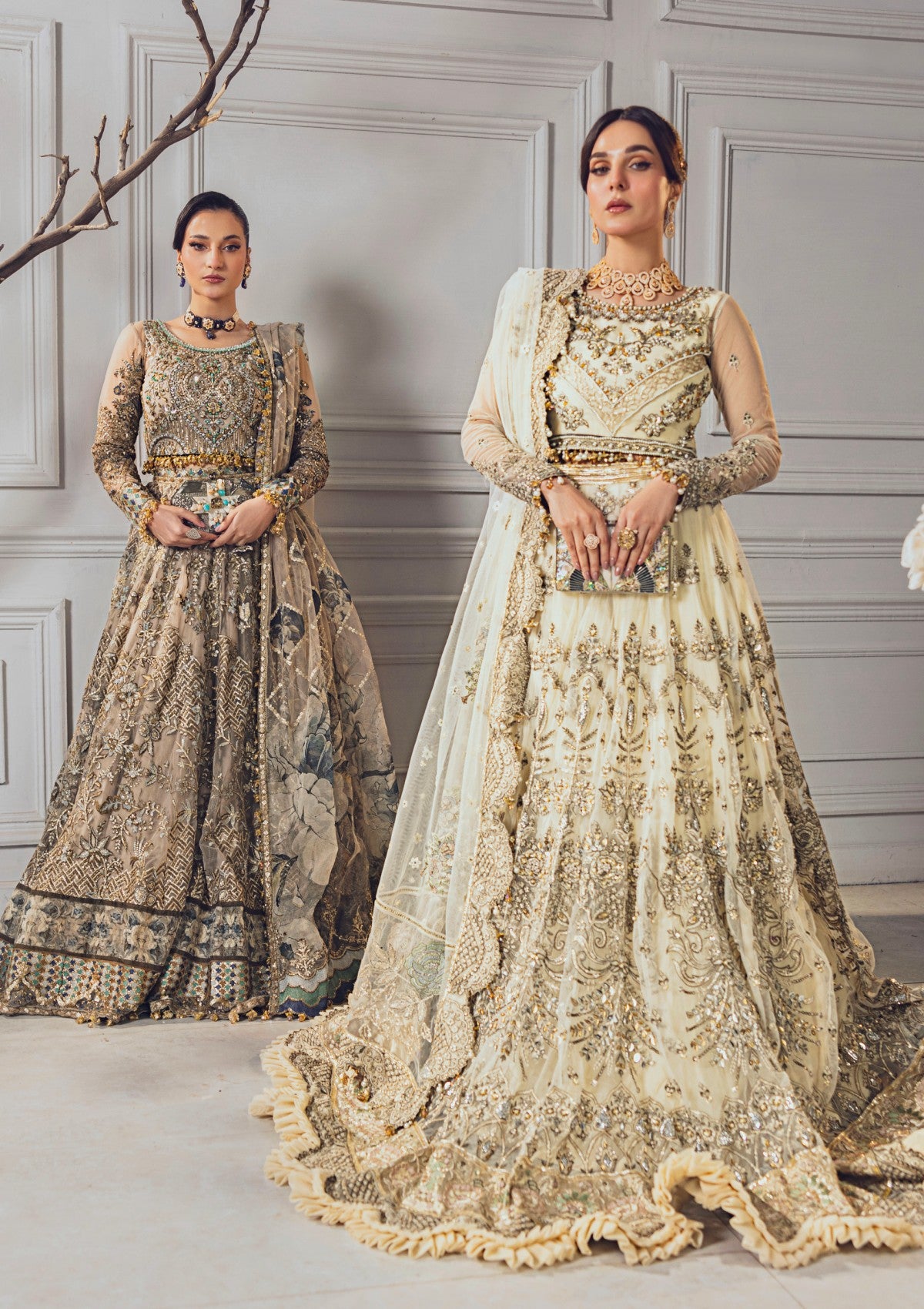 Formal Collection - Rubaaiyat - Wedding Edit 24 - Skin Gold