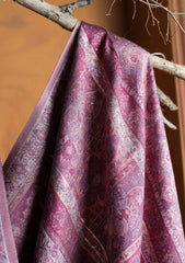 Pashmina Zari Jamawar Shawl D#72 - Falsa