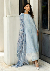 Lawn - Zainab Chottani - Chikankari 25 - Liyah - 7B