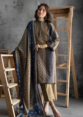 Winter - Gul Ahmed - Printed Khaddar - K#52002