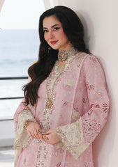 Lawn - Qalamkar - Sahil - Luxury 26 - SA#09 - Haniya