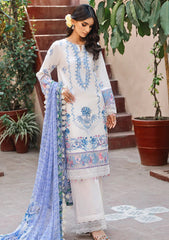 Lawn - Sidra Fahad - Dastak - Volume II - FLORILA