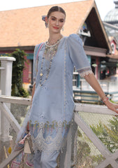 Lawn - Noor By Saadia Asad - Eid Luxe - Chikankari 25 - D#02