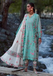 Lawn - Elan - Kashmee - Luxury 26 - EKL#8B - GULRAAZ
