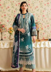 Lawn - Asifa & Nabeel - Meraki Vintage 25 - Jal (MVL25-09)