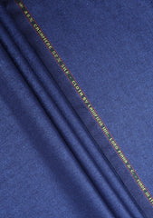 Loro Piana Sunset Silk & Cashmere Fabric - Blue