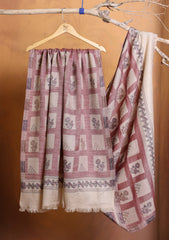 Pashmina Jamawar Shawl D#198 - Skin