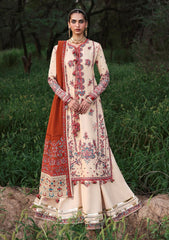 Winter - Hussain Rehar - Premium Karandi - Unstitched 25 - RIVA