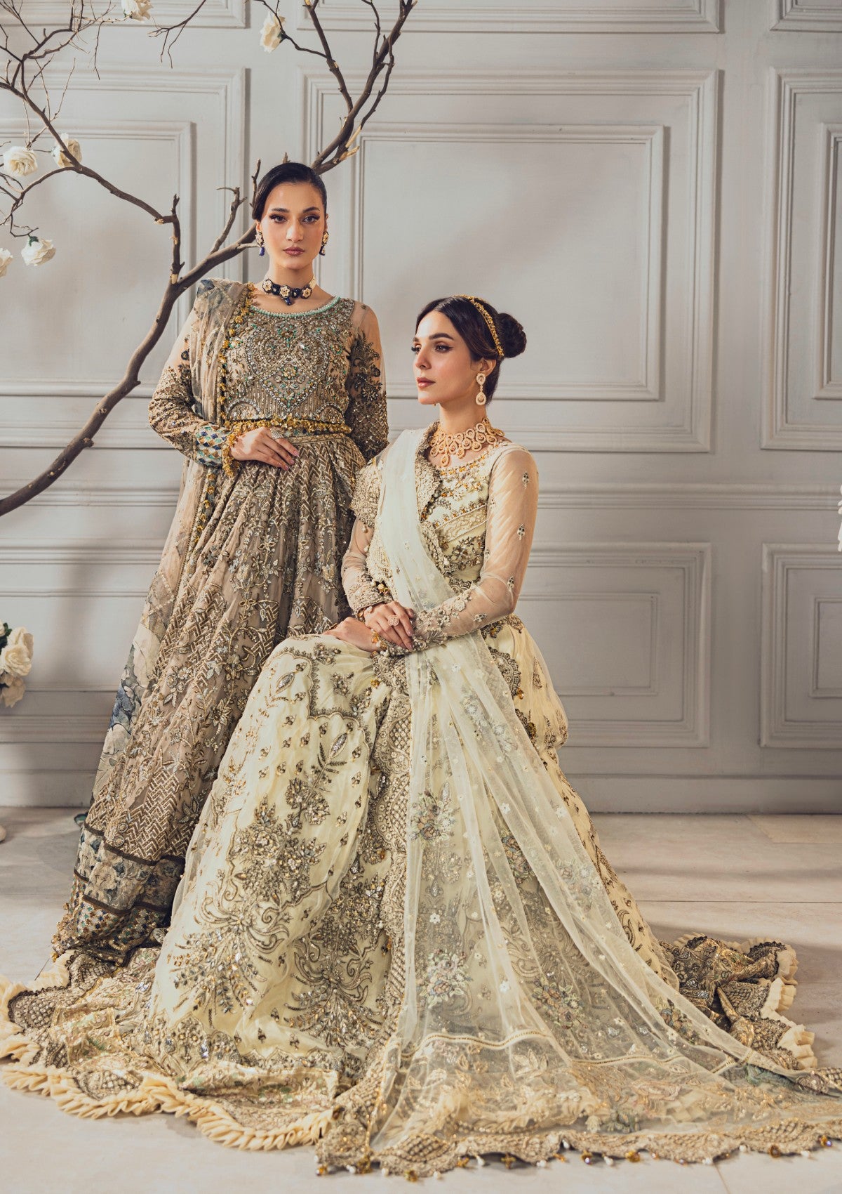 Formal Collection - Rubaaiyat - Wedding Edit 24 - Skin Gold