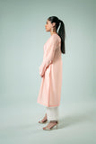 Pret Collection - Fozia Khalid - Basics Vol 3 - Peachy Lace Tunic