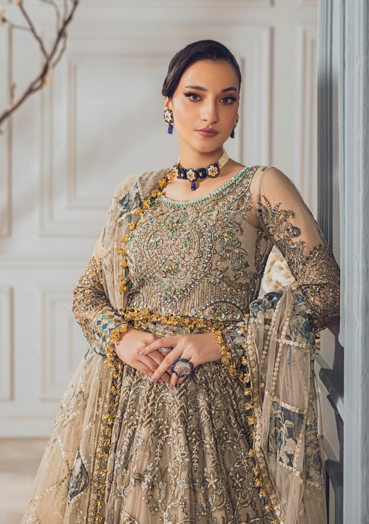 Formal Collection - Rubaaiyat - Wedding Edit 24 - Skin Gold