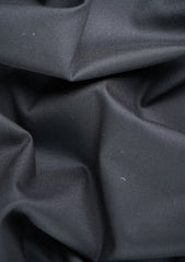 Loro Piana Travel Line Mooving Wool Fabric - Black