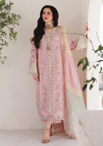 Lawn - Qalamkar - Sahil - Luxury 26 - SA#09 - Haniya