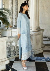 Lawn - Zainab Chottani - Chikankari 25 - Liyah - 7B