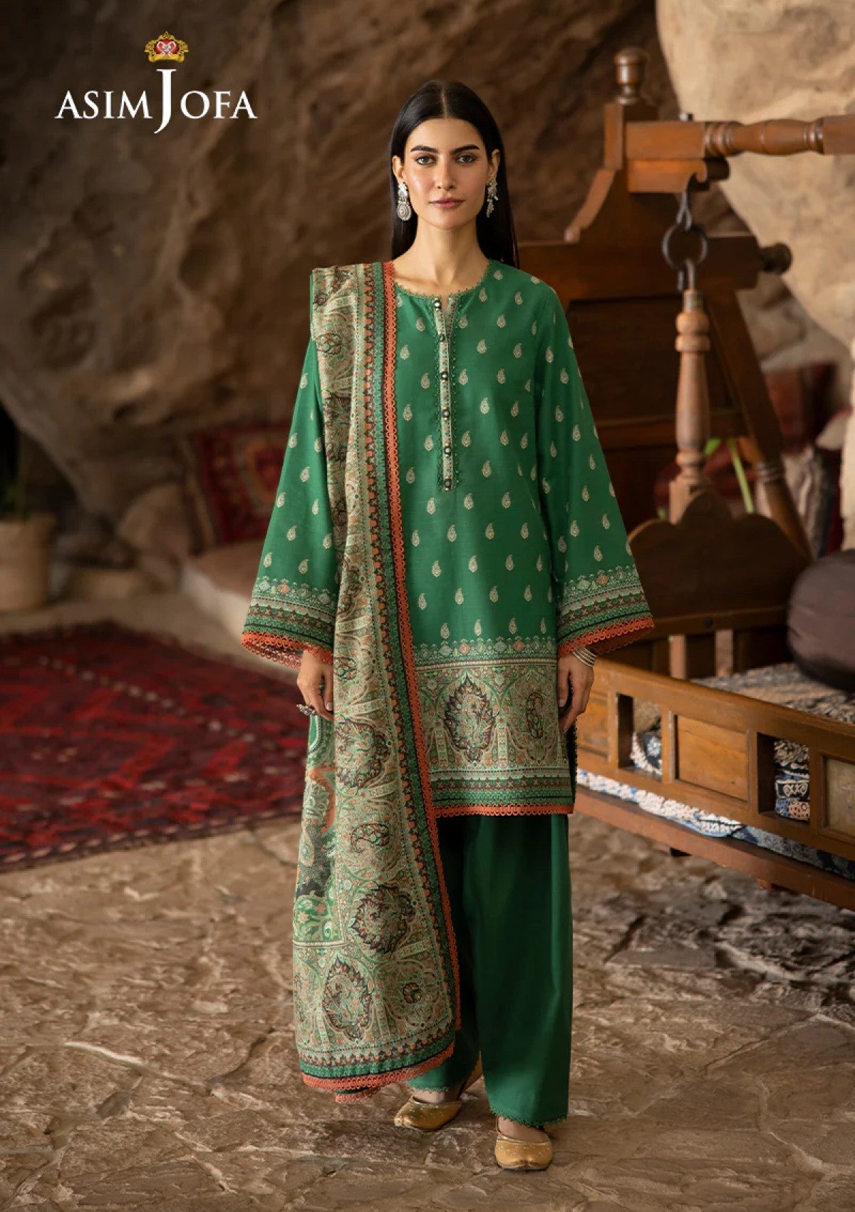 Winter Collection - Asim Jofa - Winter Wardrobe - AJUW-32